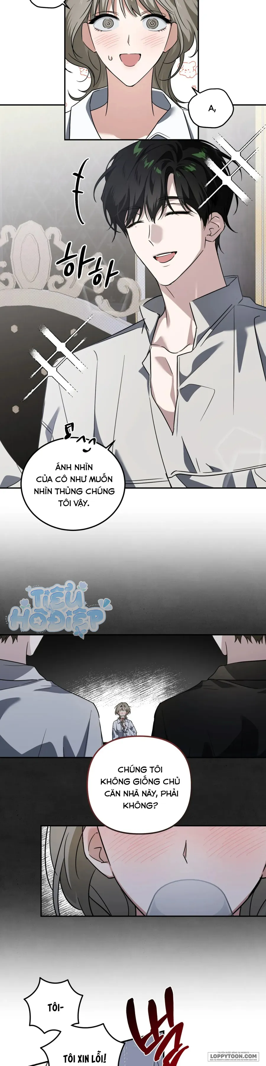 [18+] Lúc Nửa Đêm Ở Tòa Lâu Đài - Chap 1 - Trang 22