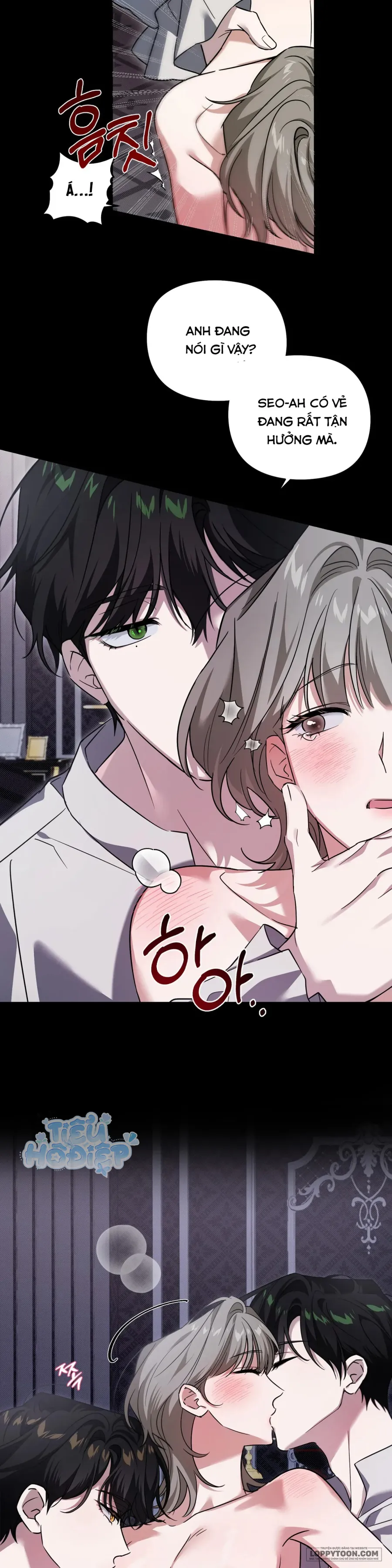 [18+] Lúc Nửa Đêm Ở Tòa Lâu Đài - Chap 1 - Trang 4