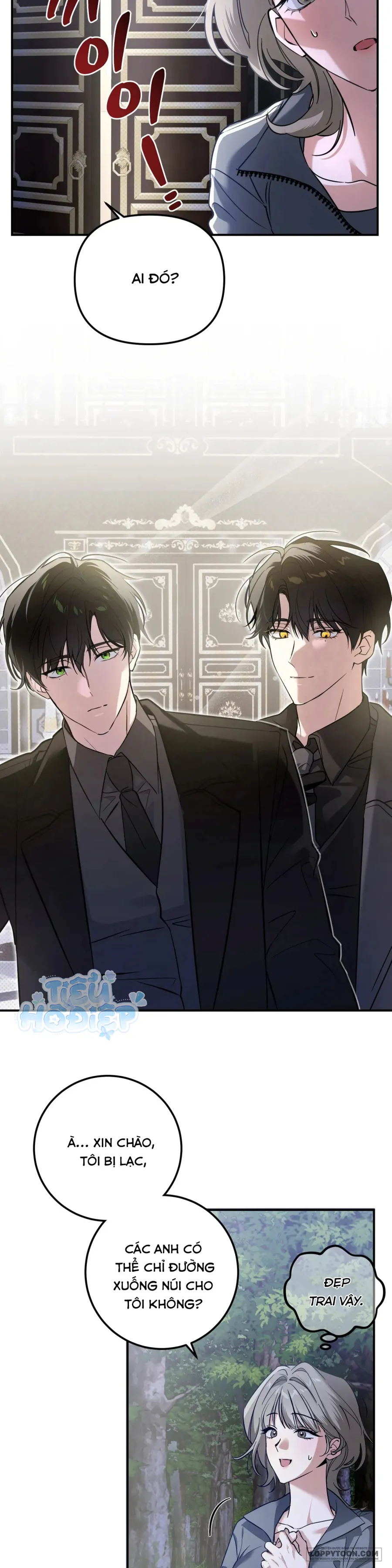 [18+] Lúc Nửa Đêm Ở Tòa Lâu Đài - Chap 1 - Trang 10