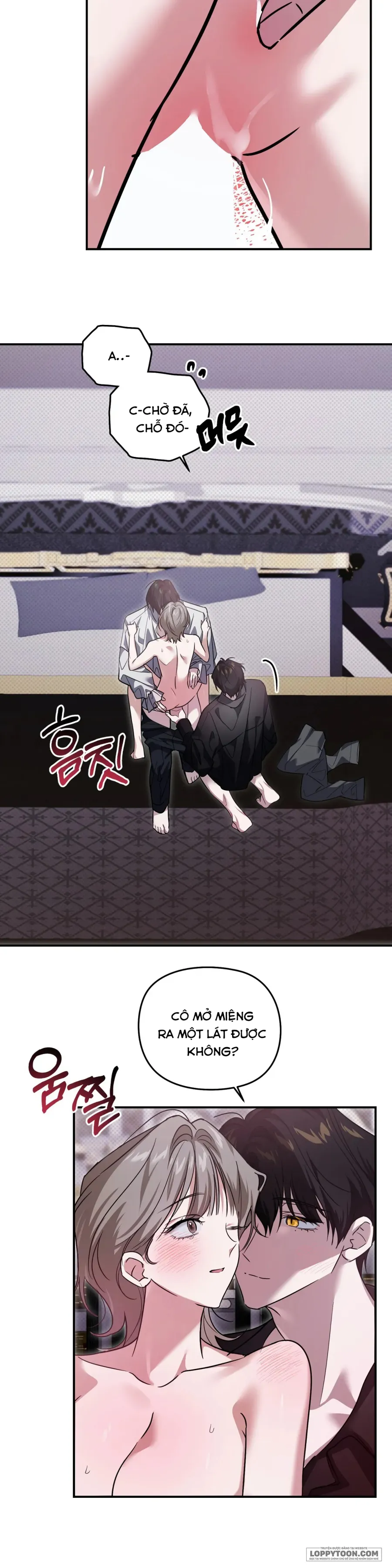 [18+] Lúc Nửa Đêm Ở Tòa Lâu Đài - Chap 2 - Trang 16