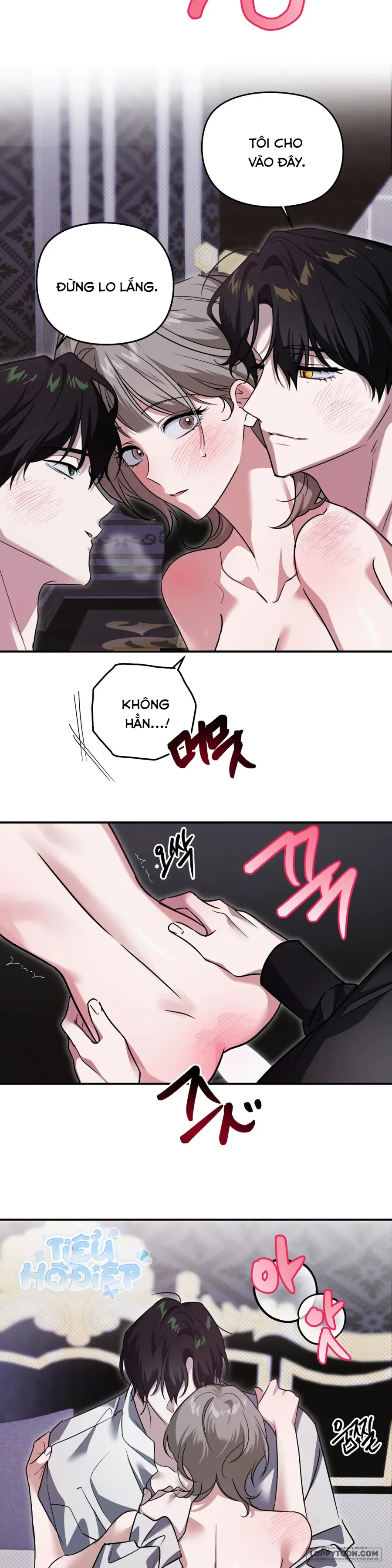 [18+] Lúc Nửa Đêm Ở Tòa Lâu Đài - Chap 2 - Trang 20
