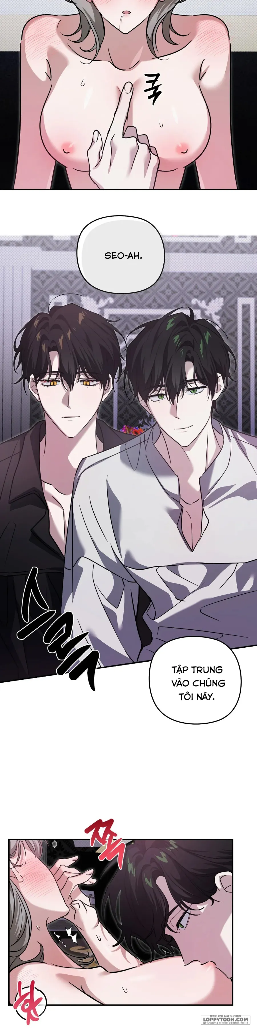 [18+] Lúc Nửa Đêm Ở Tòa Lâu Đài - Chap 2 - Trang 3