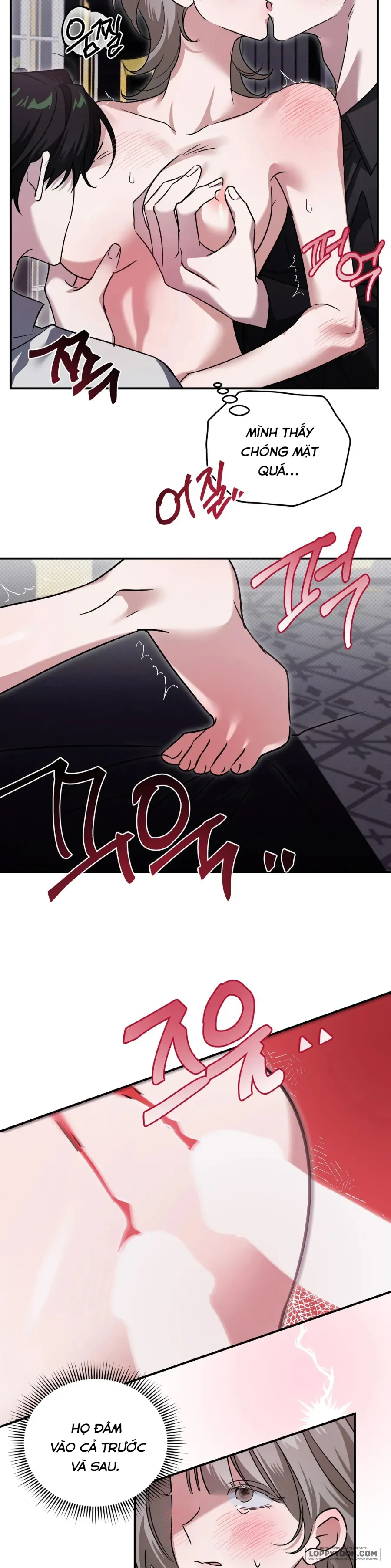 [18+] Lúc Nửa Đêm Ở Tòa Lâu Đài - Chap 2 - Trang 23