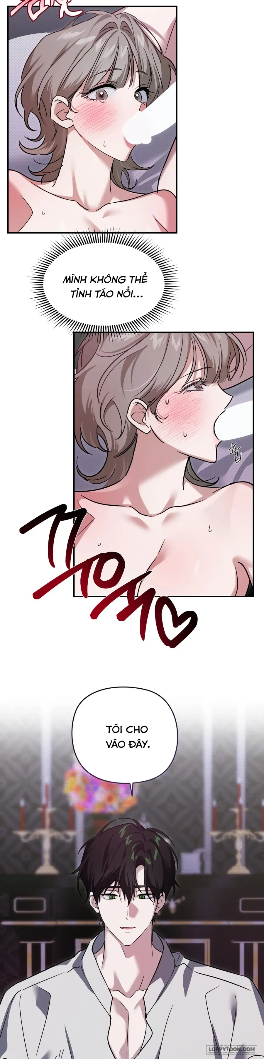 [18+] Lúc Nửa Đêm Ở Tòa Lâu Đài - Chap 2 - Trang 10