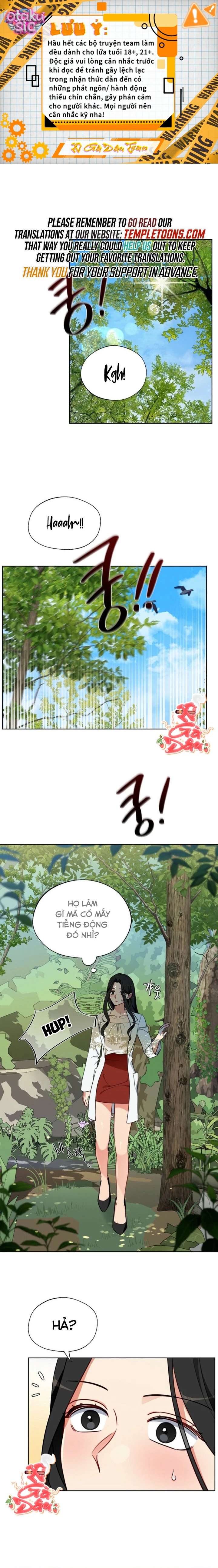 [18+] Mãnh Thú Trong Phòng Nhân Giống - Chap 10 - Trang 1
