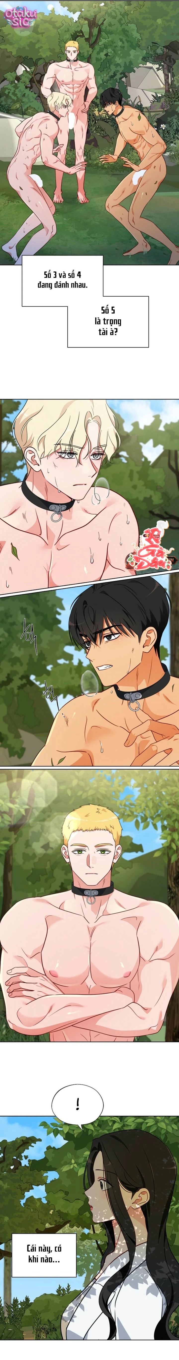 [18+] Mãnh Thú Trong Phòng Nhân Giống - Chap 10 - Trang 2