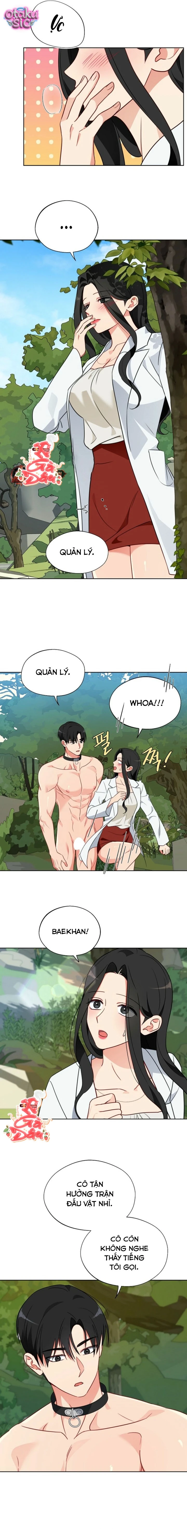 [18+] Mãnh Thú Trong Phòng Nhân Giống - Chap 10 - Trang 4