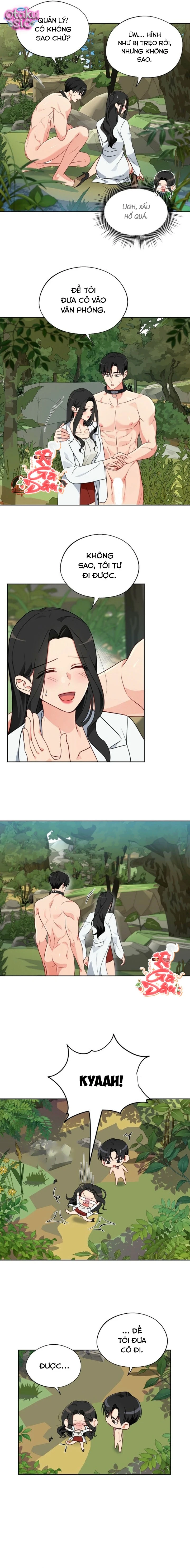 [18+] Mãnh Thú Trong Phòng Nhân Giống - Chap 10 - Trang 6