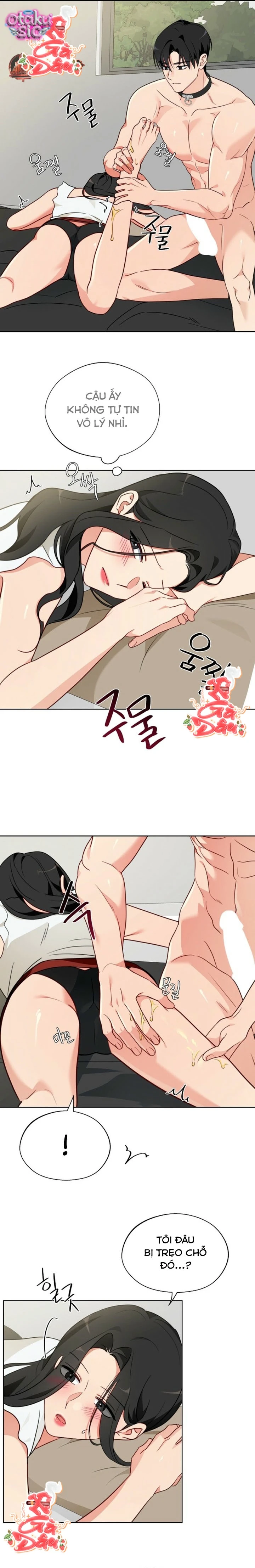 [18+] Mãnh Thú Trong Phòng Nhân Giống - Chap 10 - Trang 9