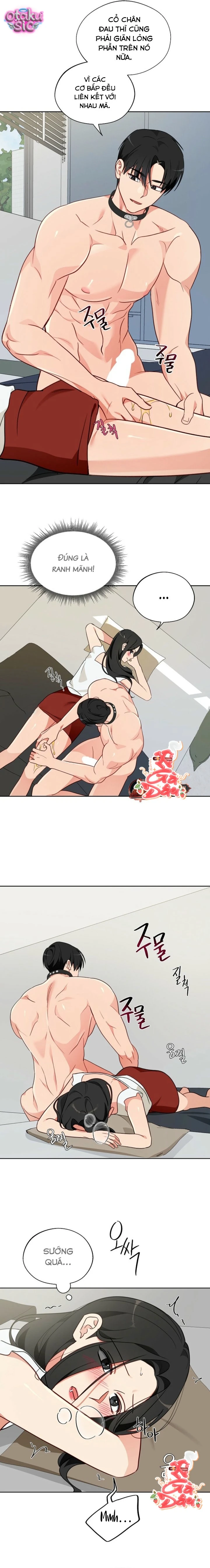 [18+] Mãnh Thú Trong Phòng Nhân Giống - Chap 10 - Trang 10