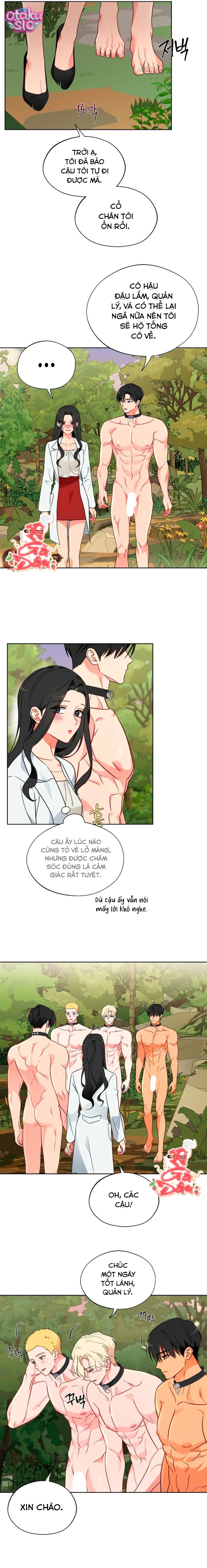 [18+] Mãnh Thú Trong Phòng Nhân Giống - Chap 11 - Trang 11
