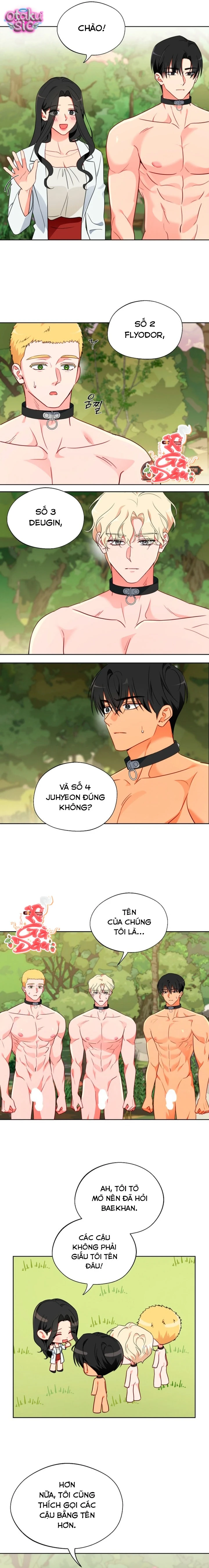 [18+] Mãnh Thú Trong Phòng Nhân Giống - Chap 11 - Trang 12