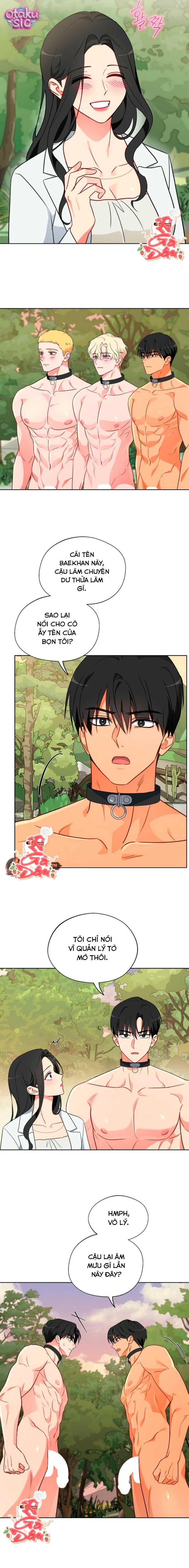 [18+] Mãnh Thú Trong Phòng Nhân Giống - Chap 11 - Trang 13