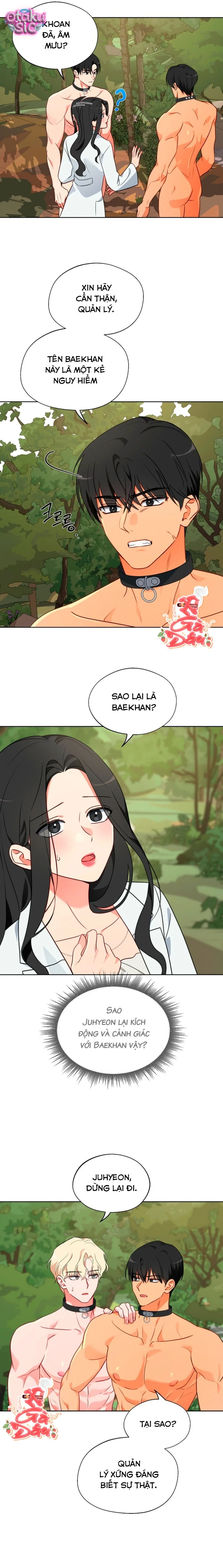 [18+] Mãnh Thú Trong Phòng Nhân Giống - Chap 11 - Trang 14