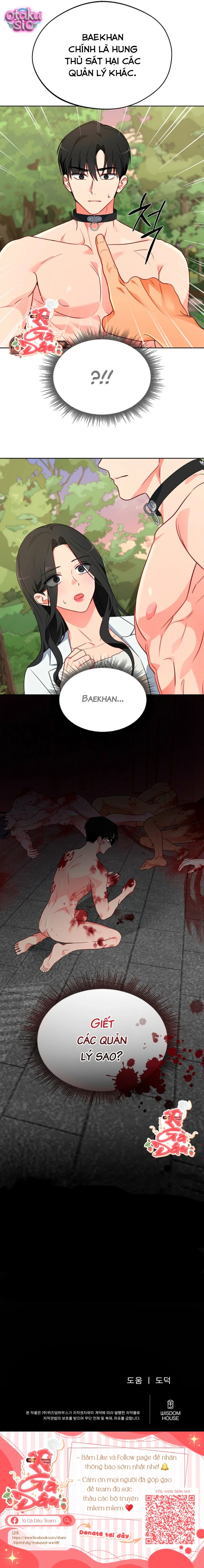[18+] Mãnh Thú Trong Phòng Nhân Giống - Chap 11 - Trang 15