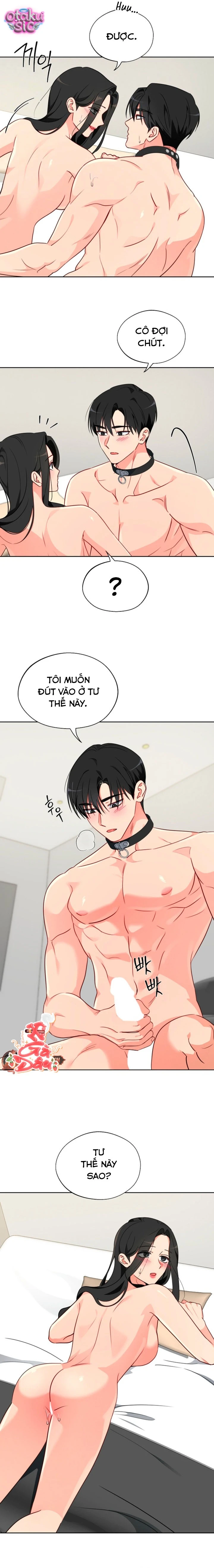 [18+] Mãnh Thú Trong Phòng Nhân Giống - Chap 11 - Trang 4