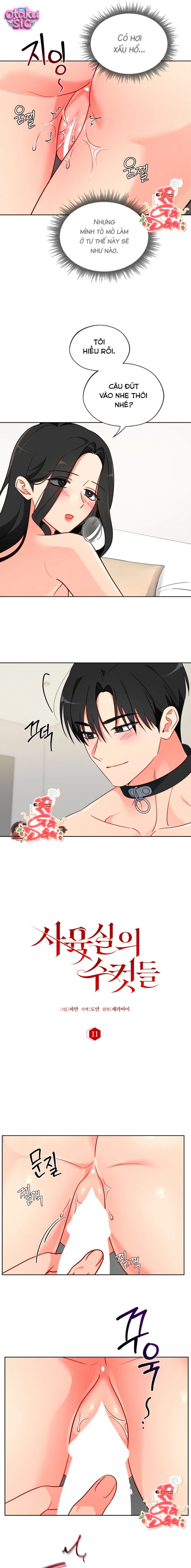 [18+] Mãnh Thú Trong Phòng Nhân Giống - Chap 11 - Trang 5