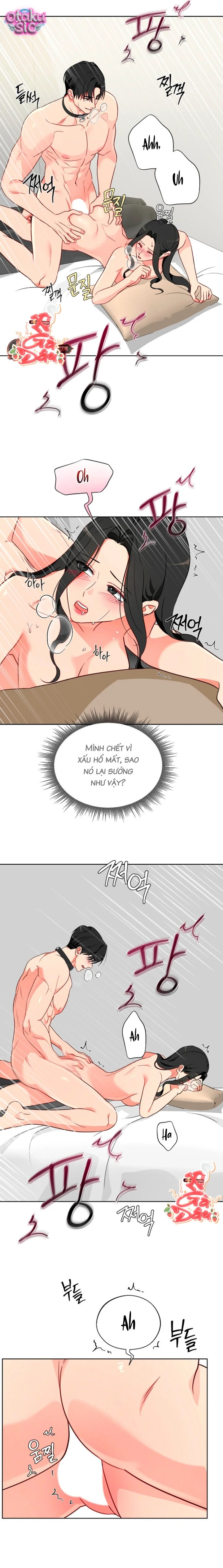 [18+] Mãnh Thú Trong Phòng Nhân Giống - Chap 11 - Trang 9