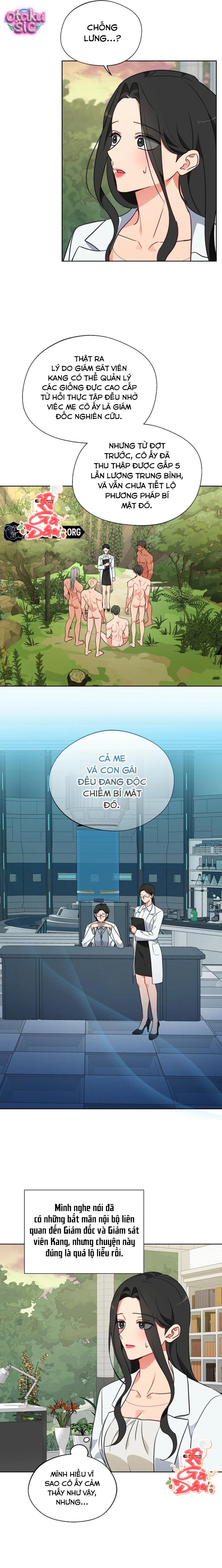 [18+] Mãnh Thú Trong Phòng Nhân Giống - Chap 12 - Trang 11