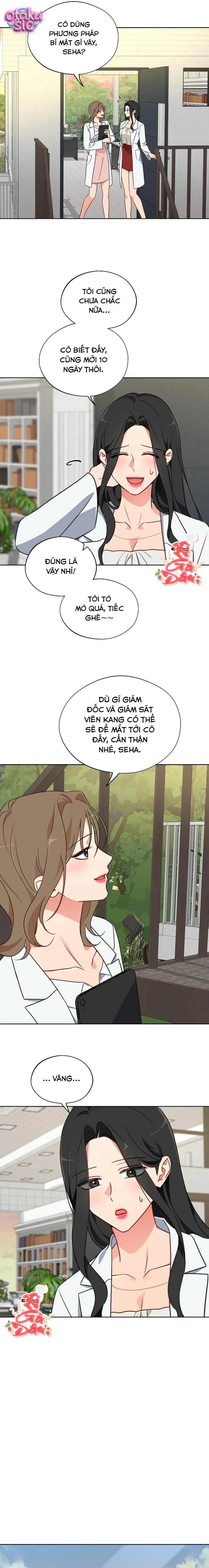 [18+] Mãnh Thú Trong Phòng Nhân Giống - Chap 12 - Trang 12
