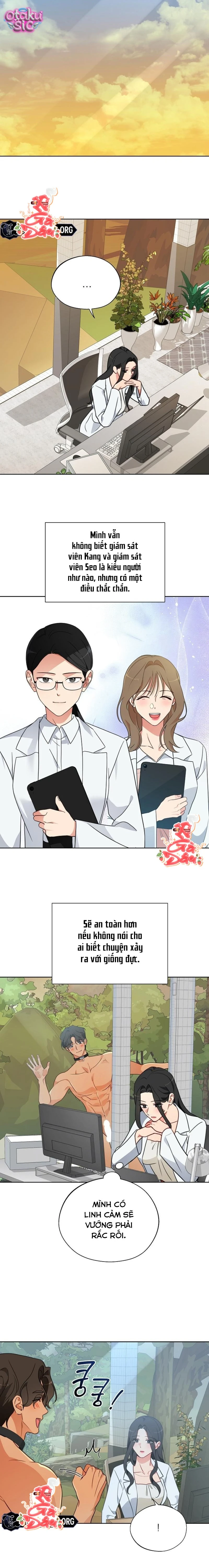 [18+] Mãnh Thú Trong Phòng Nhân Giống - Chap 12 - Trang 13