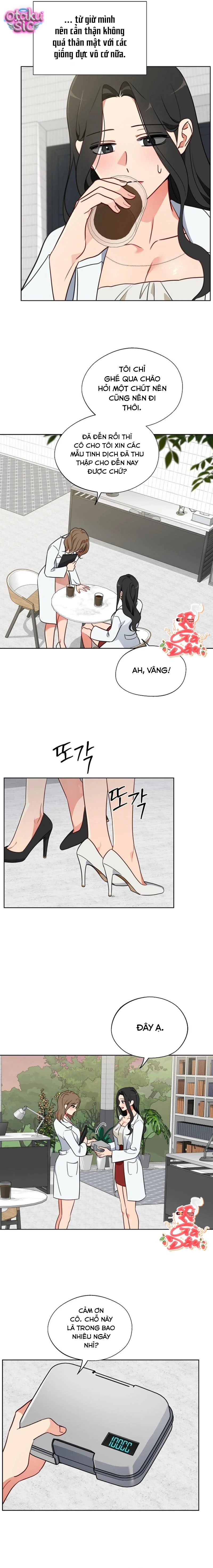 [18+] Mãnh Thú Trong Phòng Nhân Giống - Chap 12 - Trang 9