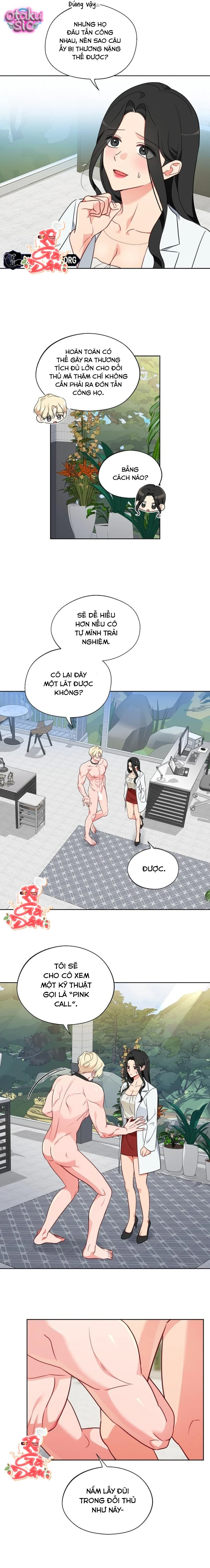 [18+] Mãnh Thú Trong Phòng Nhân Giống - Chap 13 - Trang 14