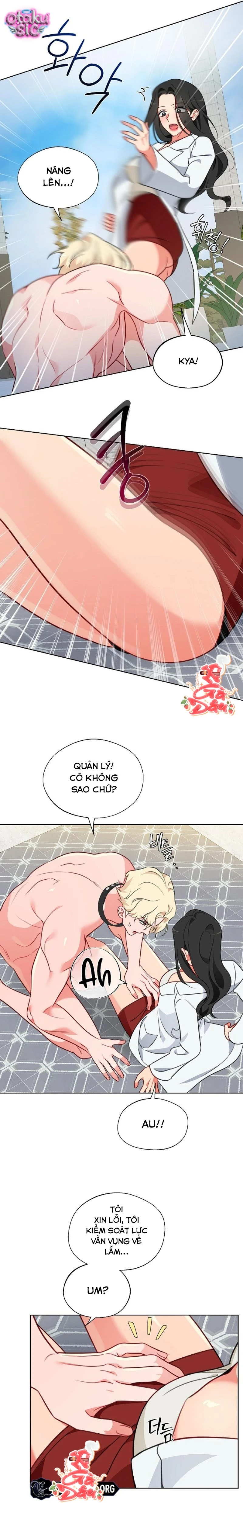 [18+] Mãnh Thú Trong Phòng Nhân Giống - Chap 13 - Trang 15