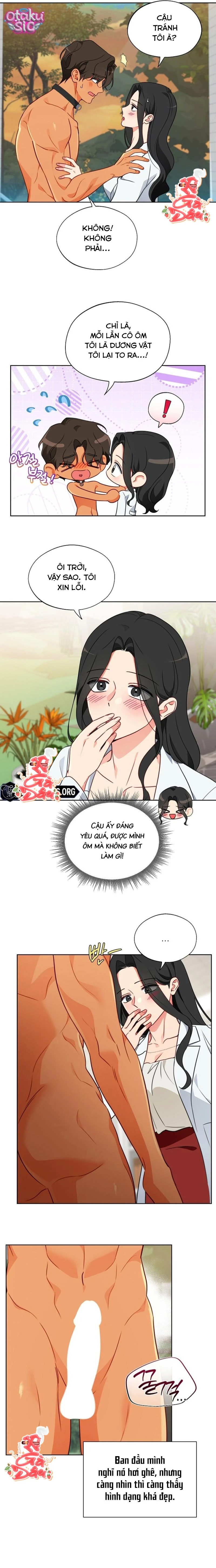 [18+] Mãnh Thú Trong Phòng Nhân Giống - Chap 13 - Trang 4