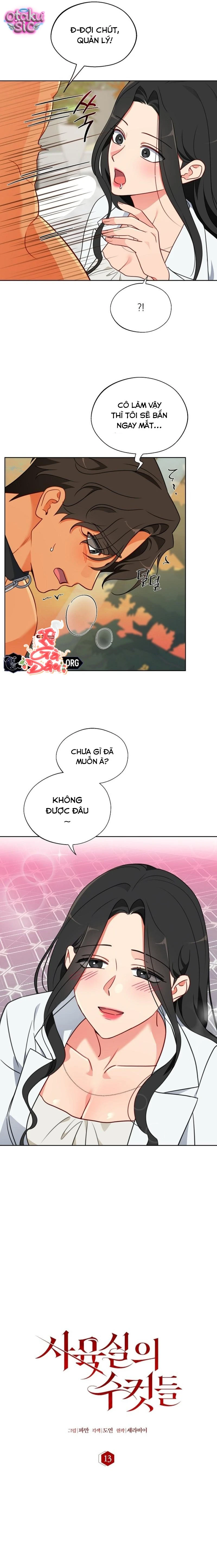 [18+] Mãnh Thú Trong Phòng Nhân Giống - Chap 13 - Trang 7