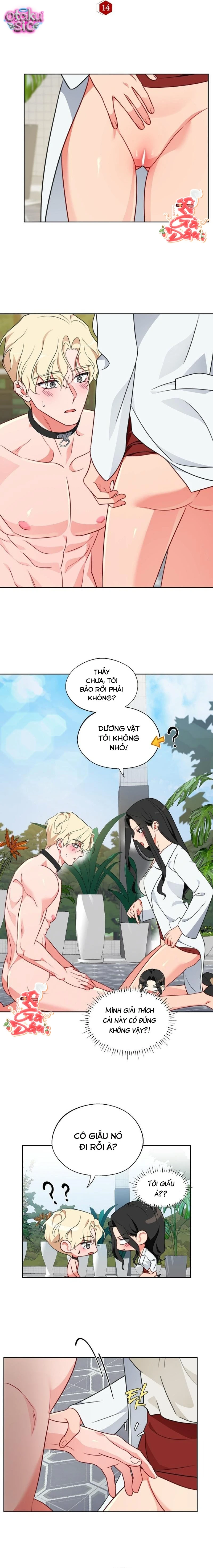 [18+] Mãnh Thú Trong Phòng Nhân Giống - Chap 14 - Trang 6