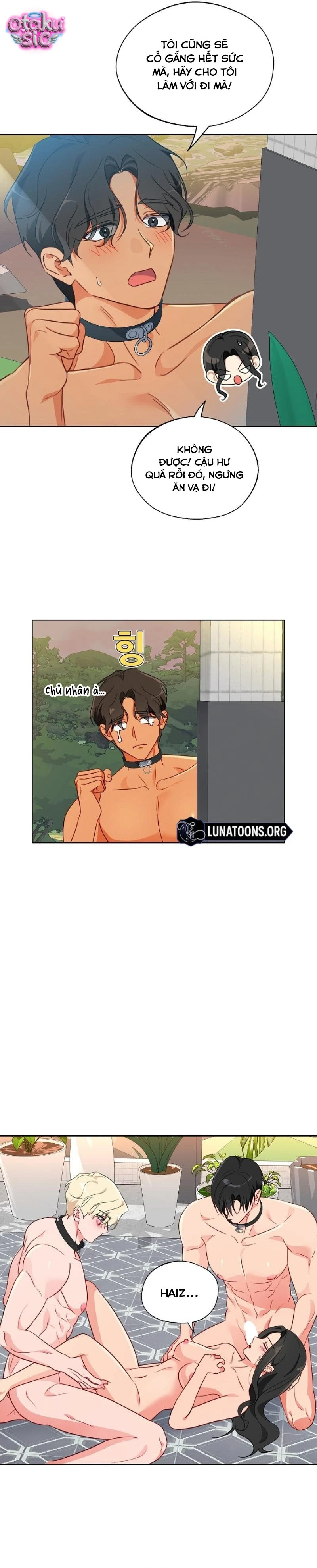 [18+] Mãnh Thú Trong Phòng Nhân Giống - Chap 15 - Trang 15