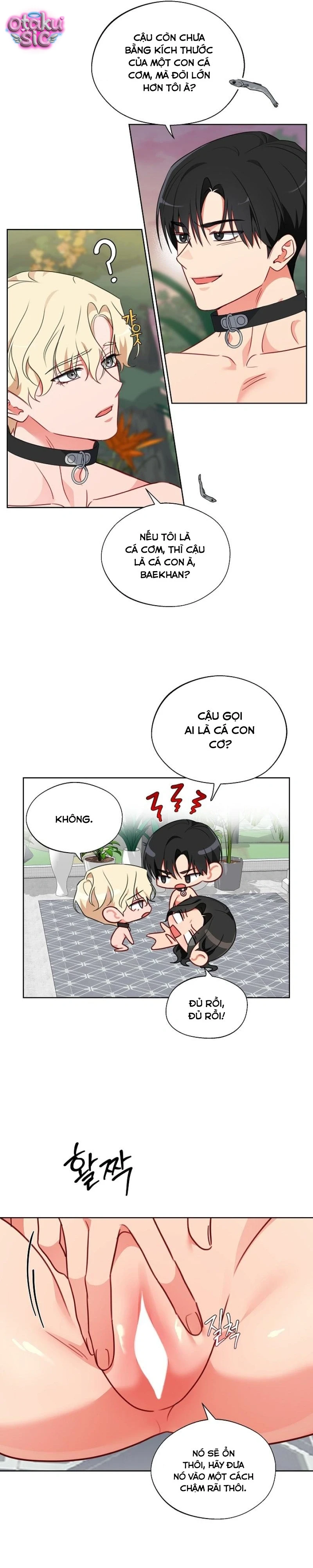 [18+] Mãnh Thú Trong Phòng Nhân Giống - Chap 15 - Trang 18