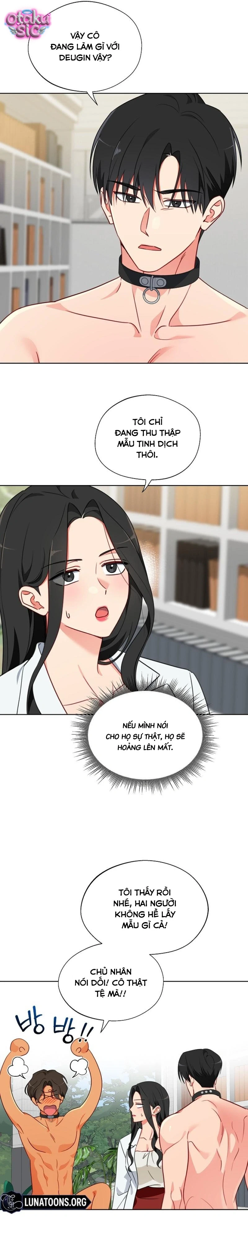 [18+] Mãnh Thú Trong Phòng Nhân Giống - Chap 15 - Trang 3