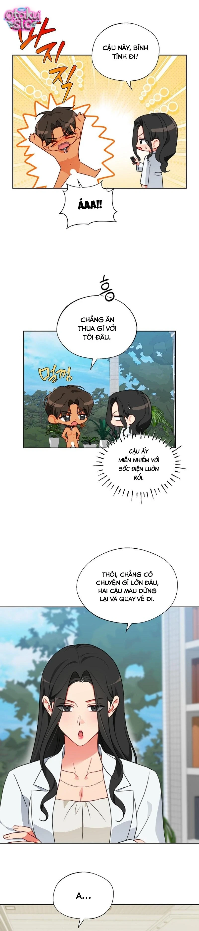 [18+] Mãnh Thú Trong Phòng Nhân Giống - Chap 15 - Trang 4