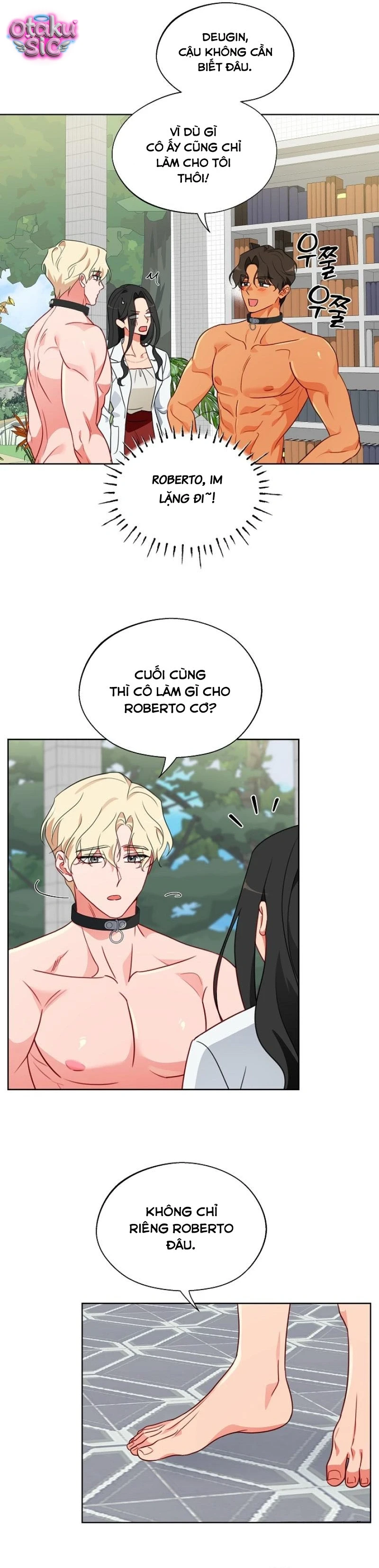 [18+] Mãnh Thú Trong Phòng Nhân Giống - Chap 15 - Trang 7