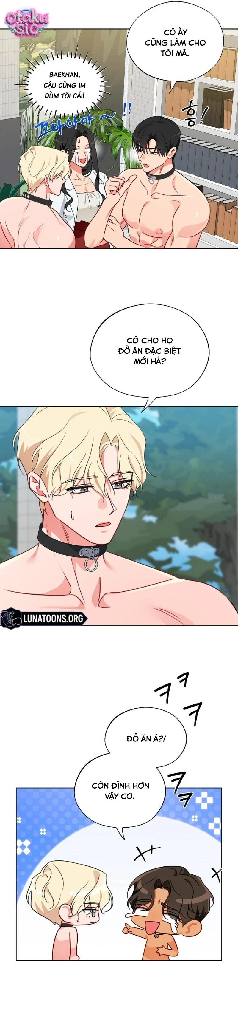 [18+] Mãnh Thú Trong Phòng Nhân Giống - Chap 15 - Trang 8