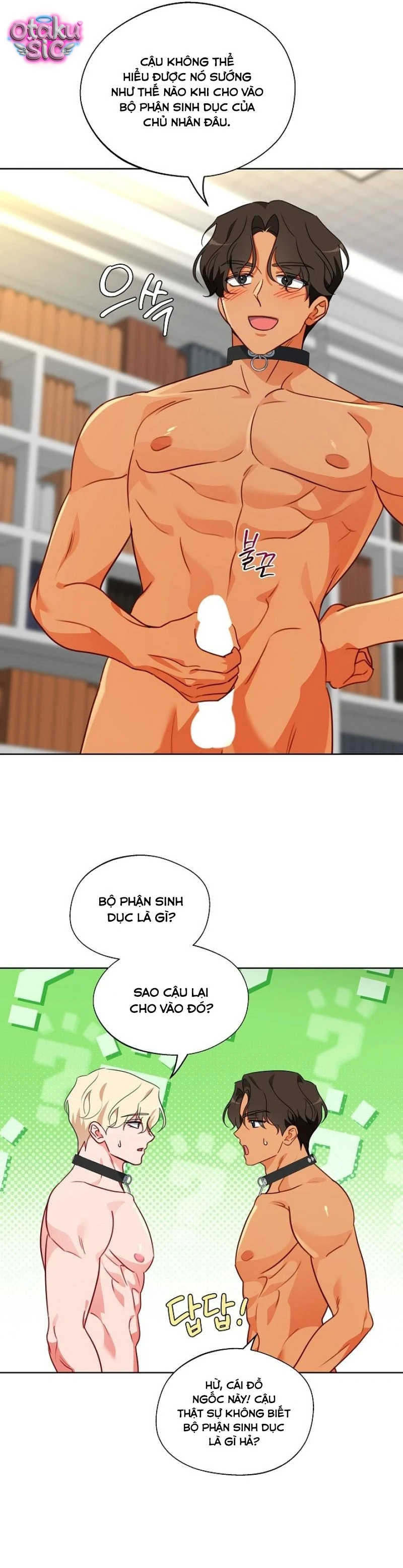 [18+] Mãnh Thú Trong Phòng Nhân Giống - Chap 15 - Trang 9