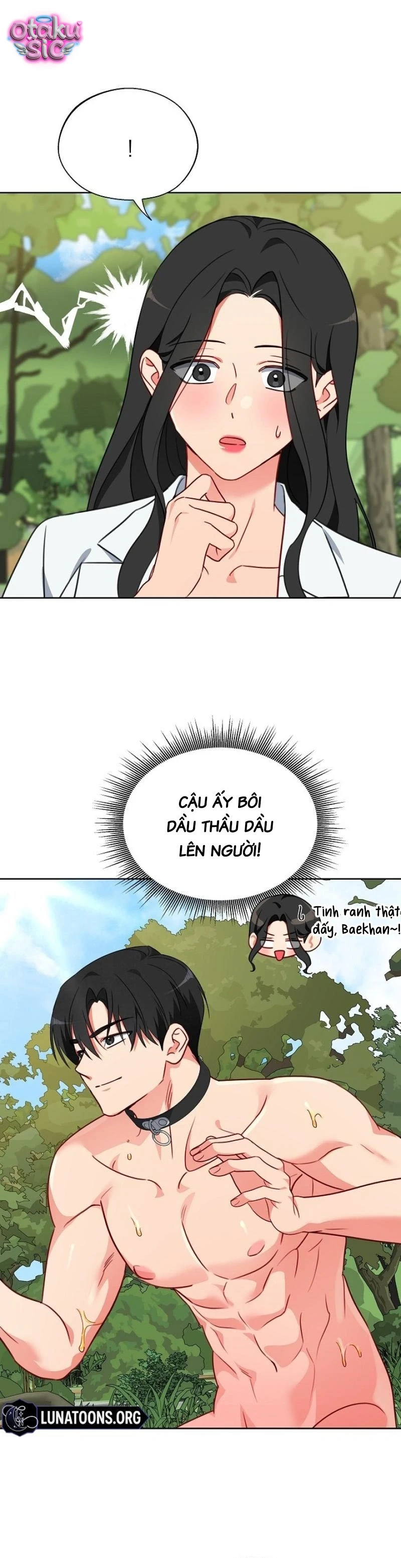 [18+] Mãnh Thú Trong Phòng Nhân Giống - Chap 16 - Trang 21