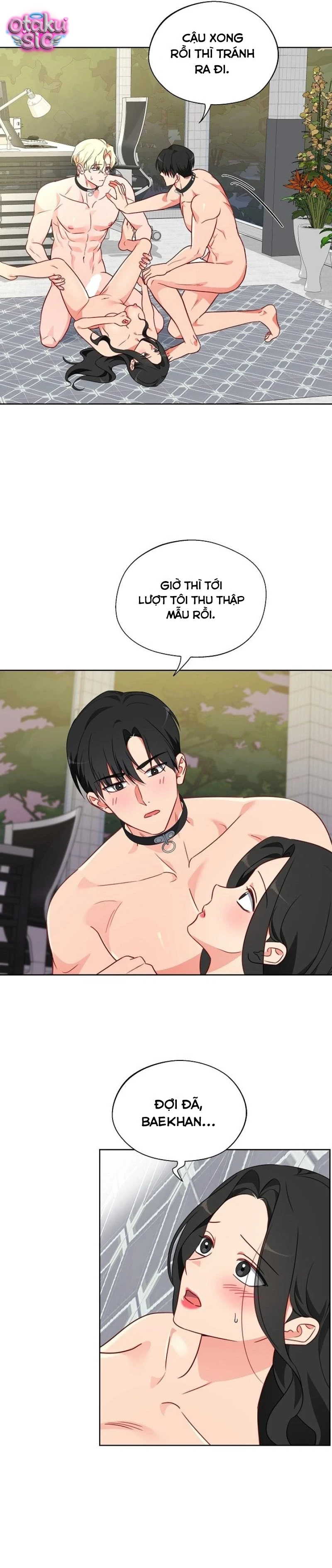 [18+] Mãnh Thú Trong Phòng Nhân Giống - Chap 16 - Trang 9
