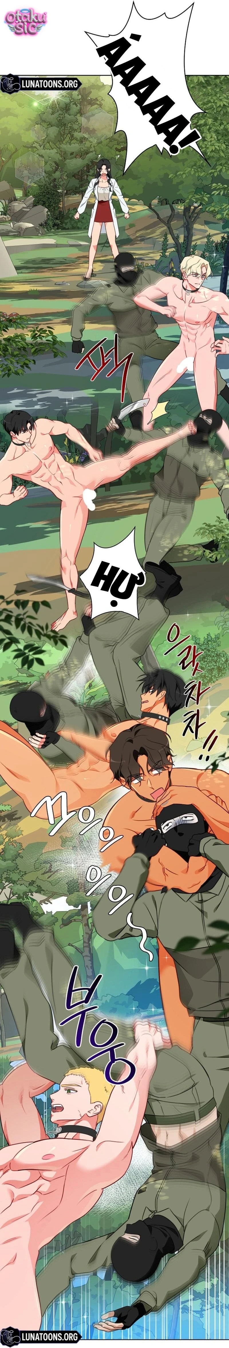[18+] Mãnh Thú Trong Phòng Nhân Giống - Chap 17 - Trang 17