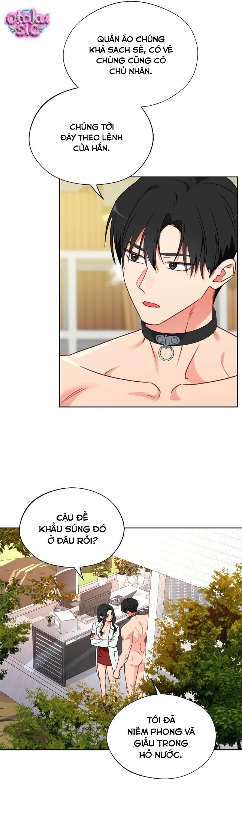 [18+] Mãnh Thú Trong Phòng Nhân Giống - Chap 17 - Trang 21