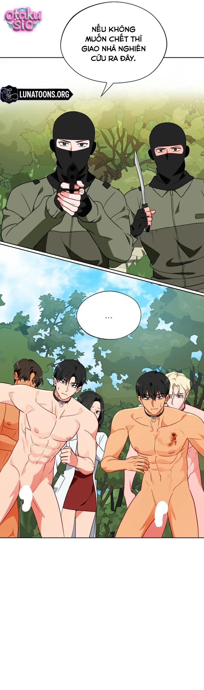 [18+] Mãnh Thú Trong Phòng Nhân Giống - Chap 17 - Trang 8