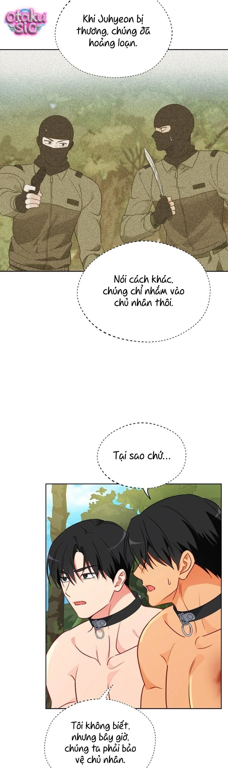 [18+] Mãnh Thú Trong Phòng Nhân Giống - Chap 17 - Trang 10