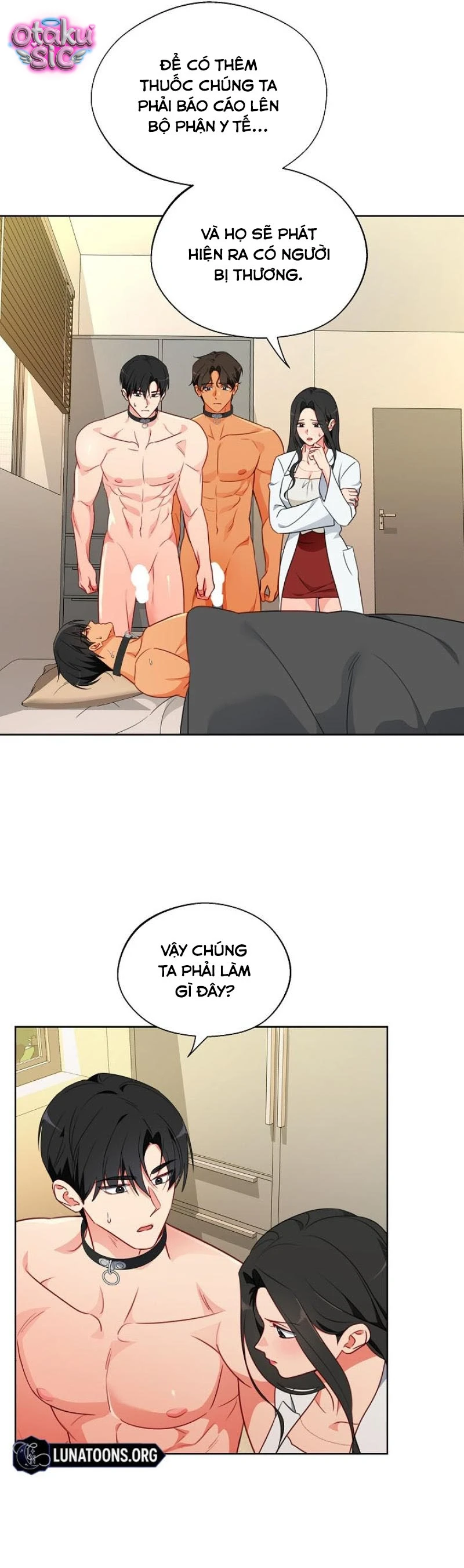 [18+] Mãnh Thú Trong Phòng Nhân Giống - Chap 18 - Trang 3