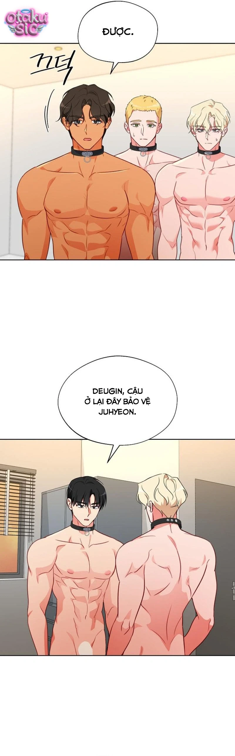 [18+] Mãnh Thú Trong Phòng Nhân Giống - Chap 18 - Trang 35