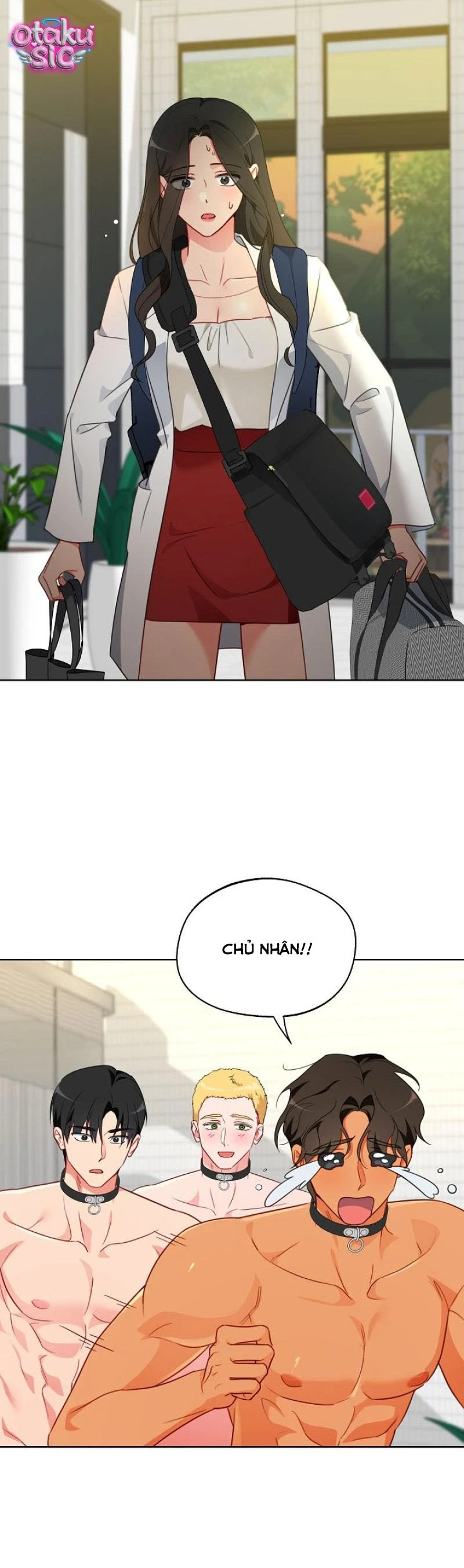 [18+] Mãnh Thú Trong Phòng Nhân Giống - Chap 18 - Trang 40