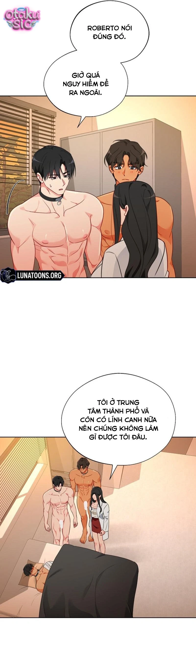 [18+] Mãnh Thú Trong Phòng Nhân Giống - Chap 18 - Trang 6