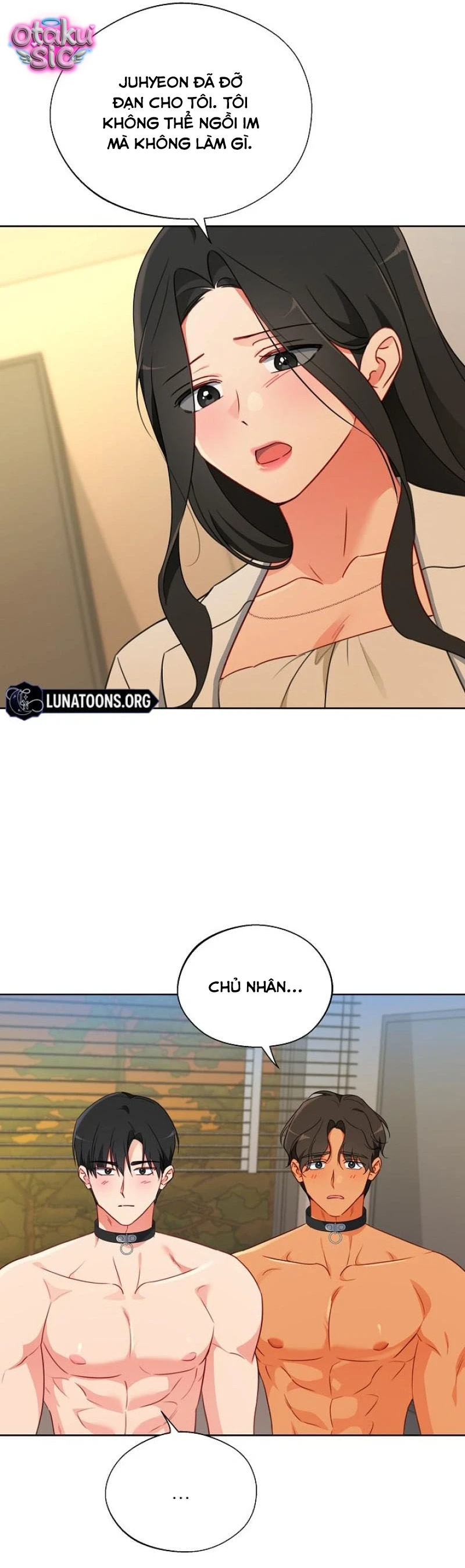 [18+] Mãnh Thú Trong Phòng Nhân Giống - Chap 18 - Trang 8