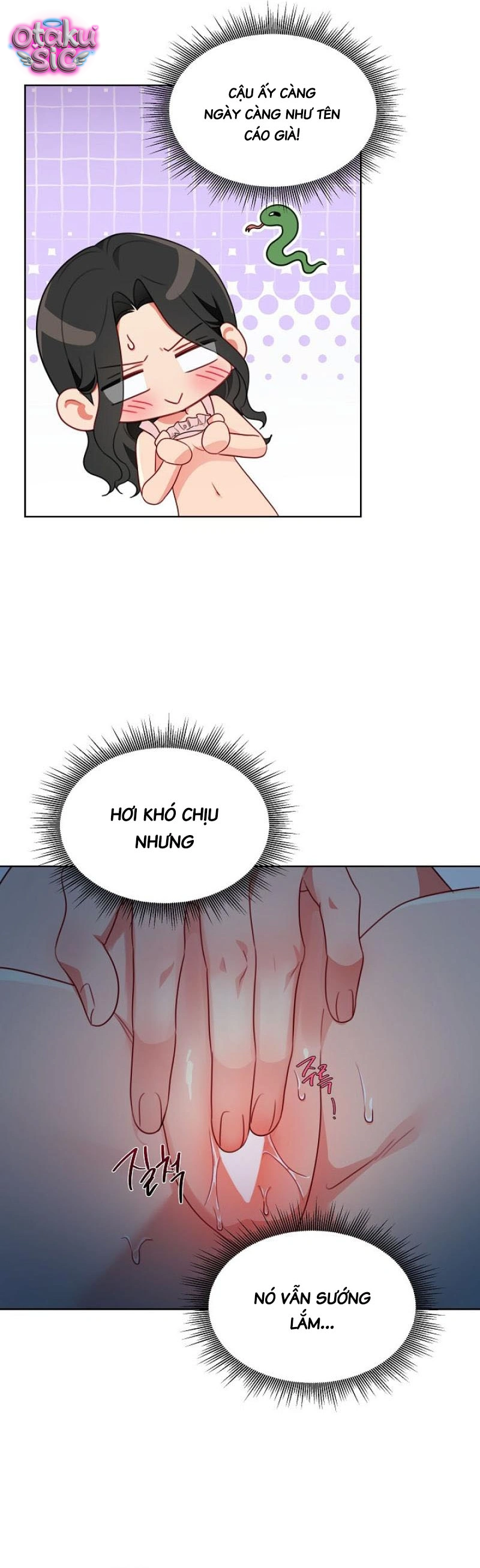 [18+] Mãnh Thú Trong Phòng Nhân Giống - Chap 19 - Trang 20